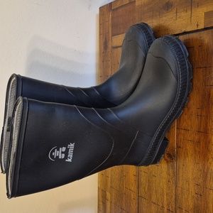 Kamik Rubber Boots Size 4